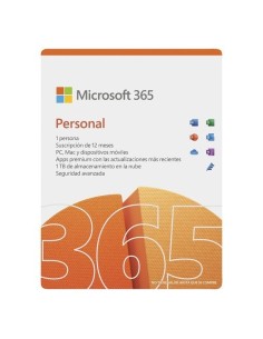 Microsoft 365 Personal - 1 Usuario - 15 Meses