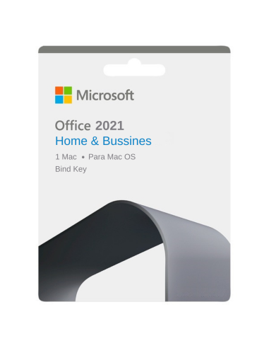 Office 2021 (Mac OS) Home & Bussines  - Permanente (Reinstalable)
